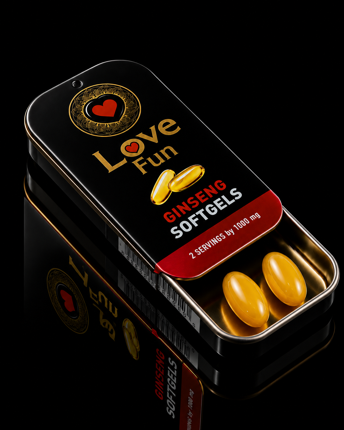 Love Fun Ginseng Softgels